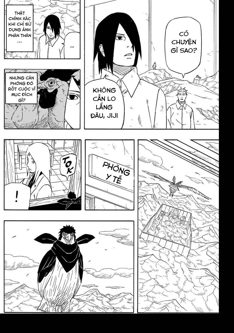 Sasuke Truyền Kì Chapter 6 - 4