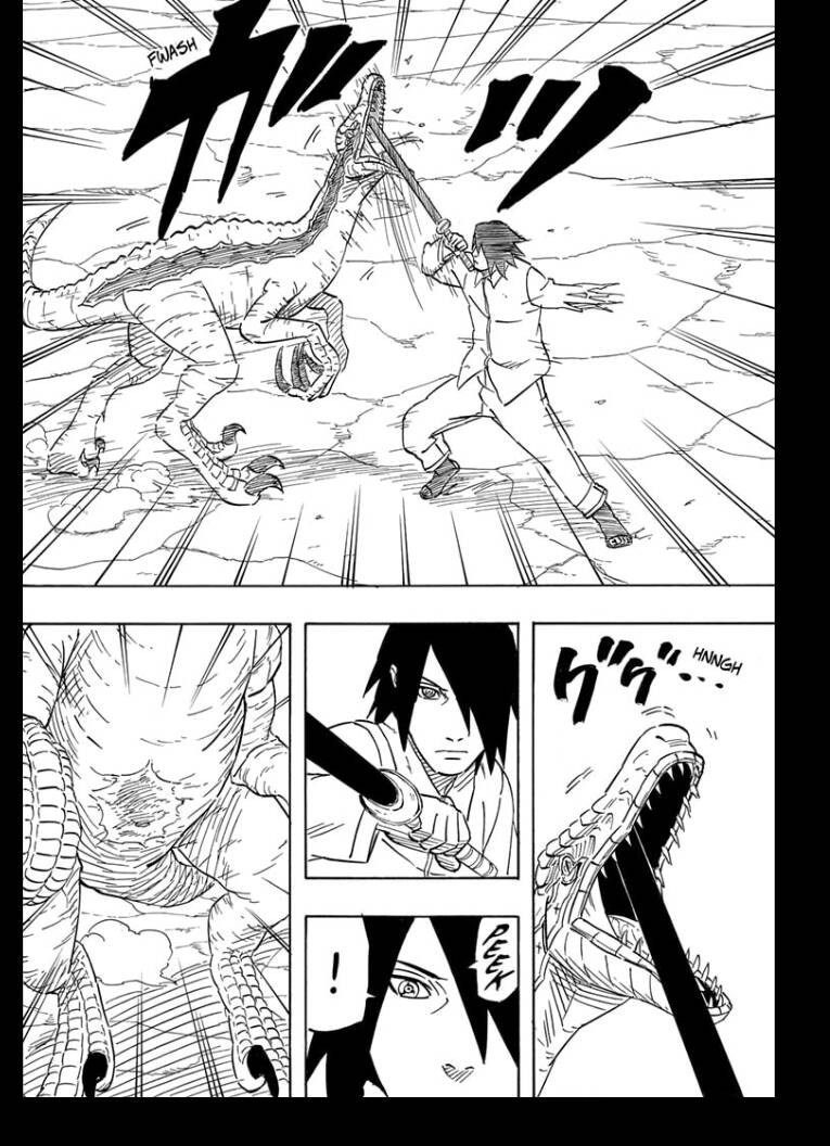 Sasuke Truyền Kì Chapter 7.1 - 14