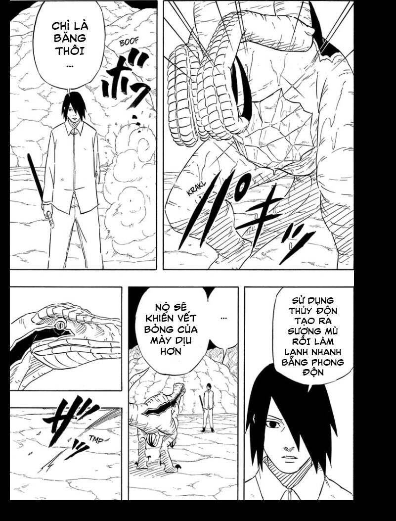 Sasuke Truyền Kì Chapter 7.1 - 17