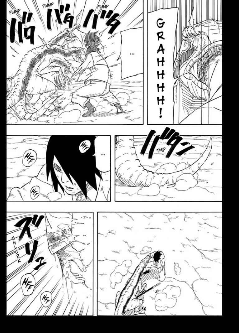 Sasuke Truyền Kì Chapter 7.1 - 20