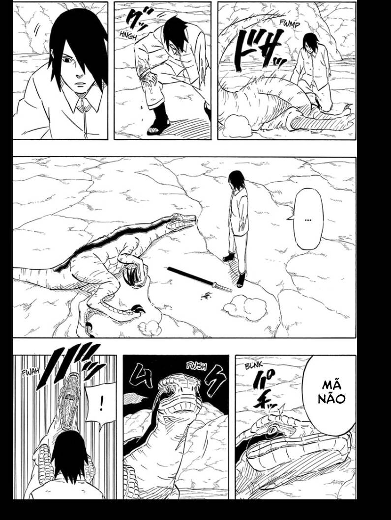 Sasuke Truyền Kì Chapter 7.1 - 21