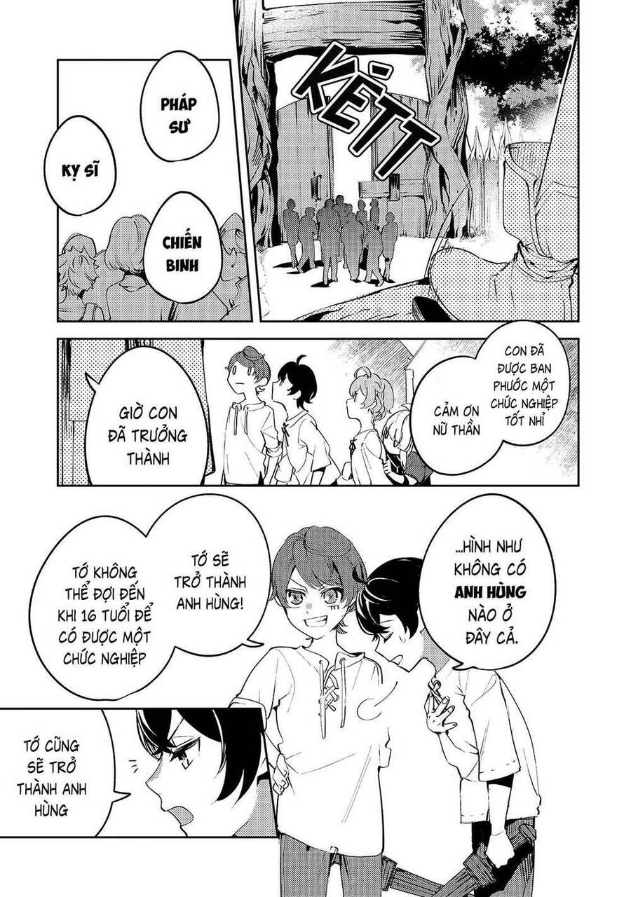 Kurotonbi No Seija Chapter 1 - 9