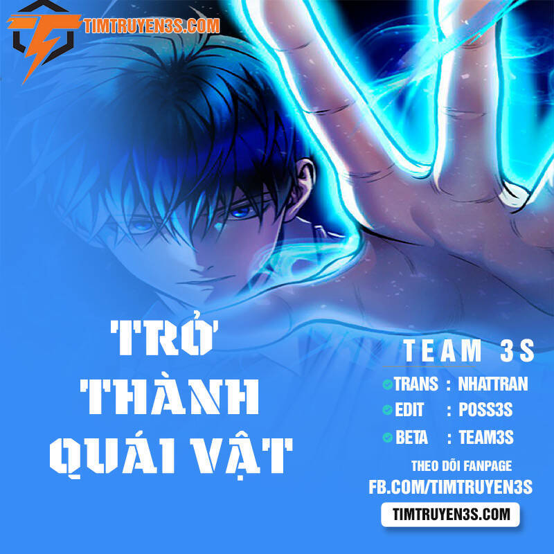 Trở Thành Quái Vật Chapter 1 - 1