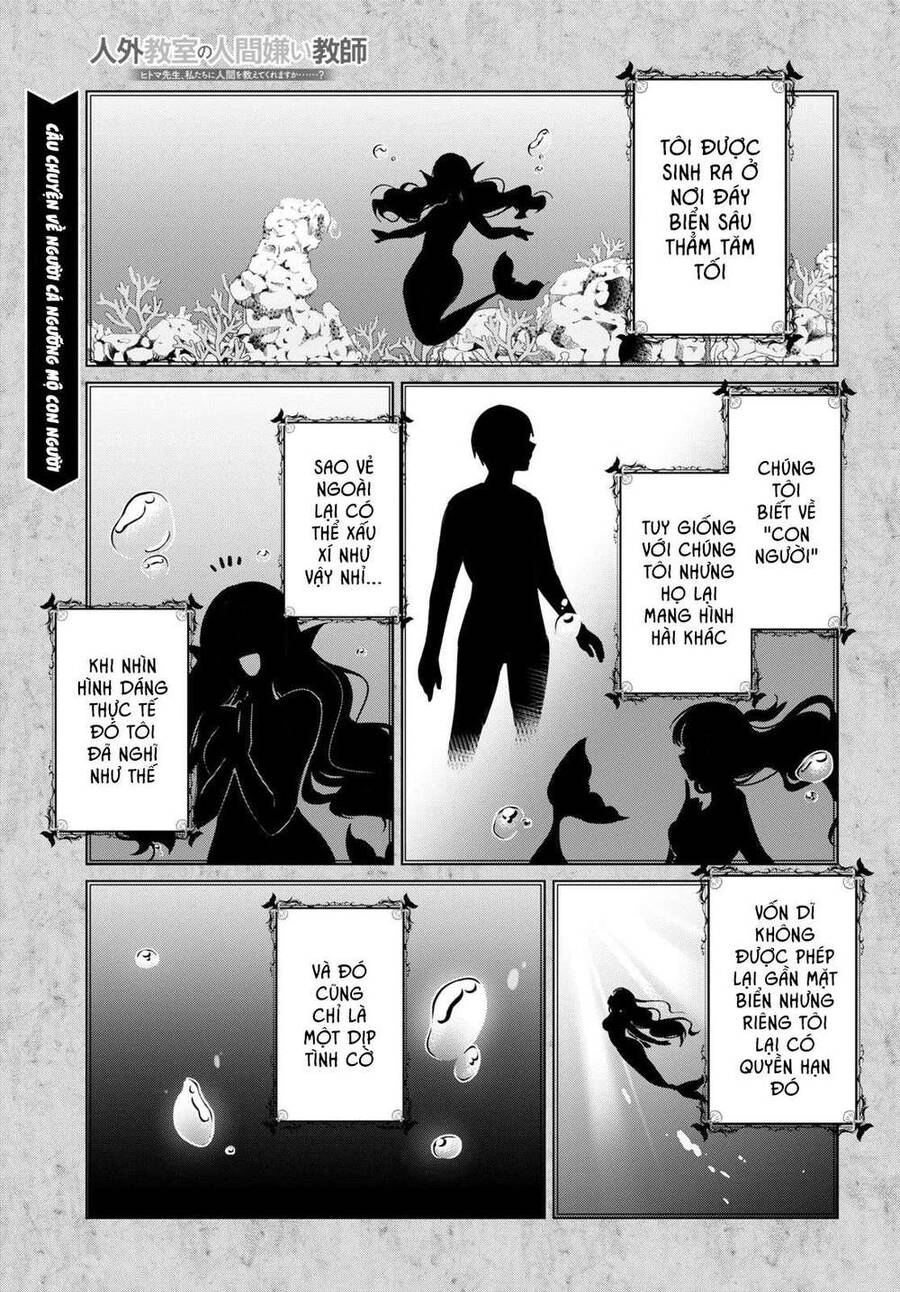 Jingai Kyoushitsu No Ningen-Girai Kyoushi: Hitoma-Sensei, Watashi-Tachi Ni Ningen O Oshiete Kuremasen Ka? Chapter 2 - 2