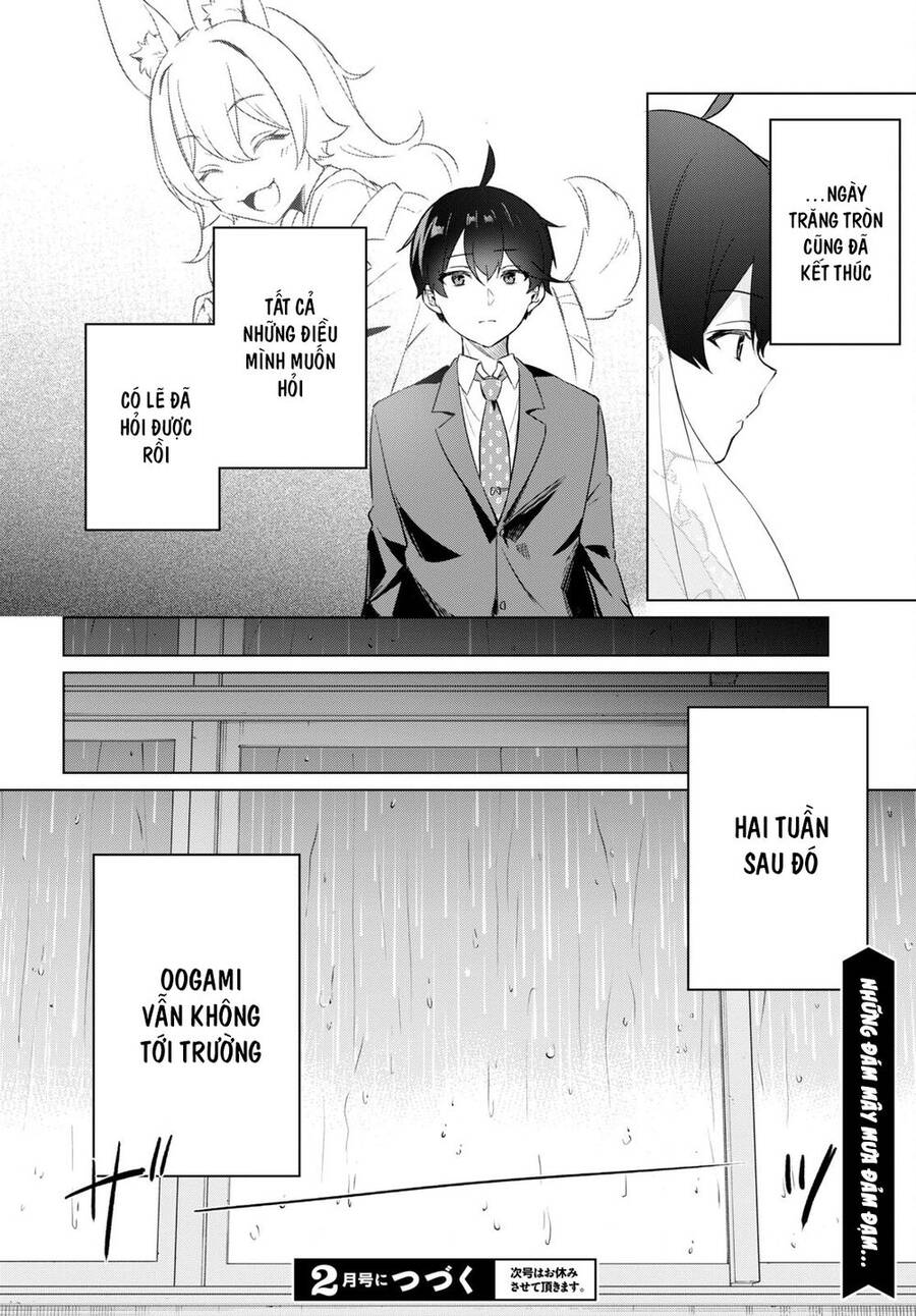 Jingai Kyoushitsu No Ningen-Girai Kyoushi: Hitoma-Sensei, Watashi-Tachi Ni Ningen O Oshiete Kuremasen Ka? Chapter 3 - 31