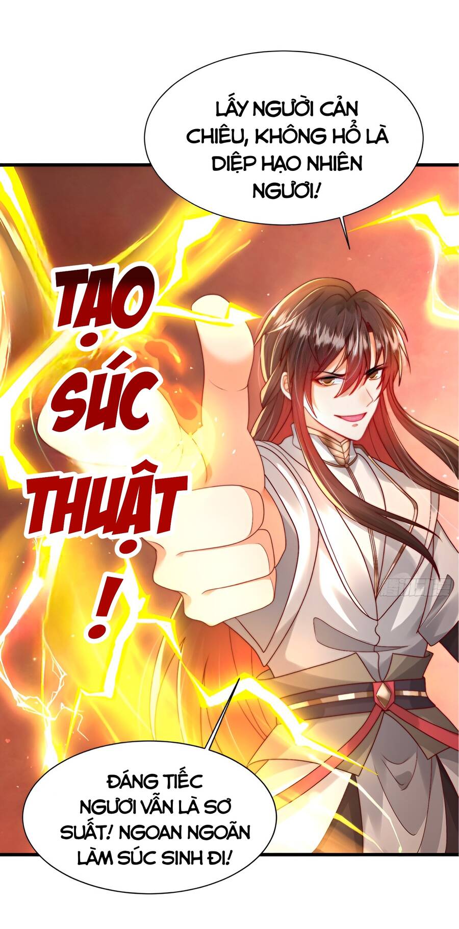 Bắt Đầu Thổ Lộ Với Mỹ Nữ Sư Tôn Chapter 19 - 30