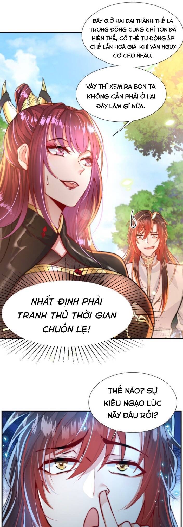 Bắt Đầu Thổ Lộ Với Mỹ Nữ Sư Tôn Chapter 2 - 35