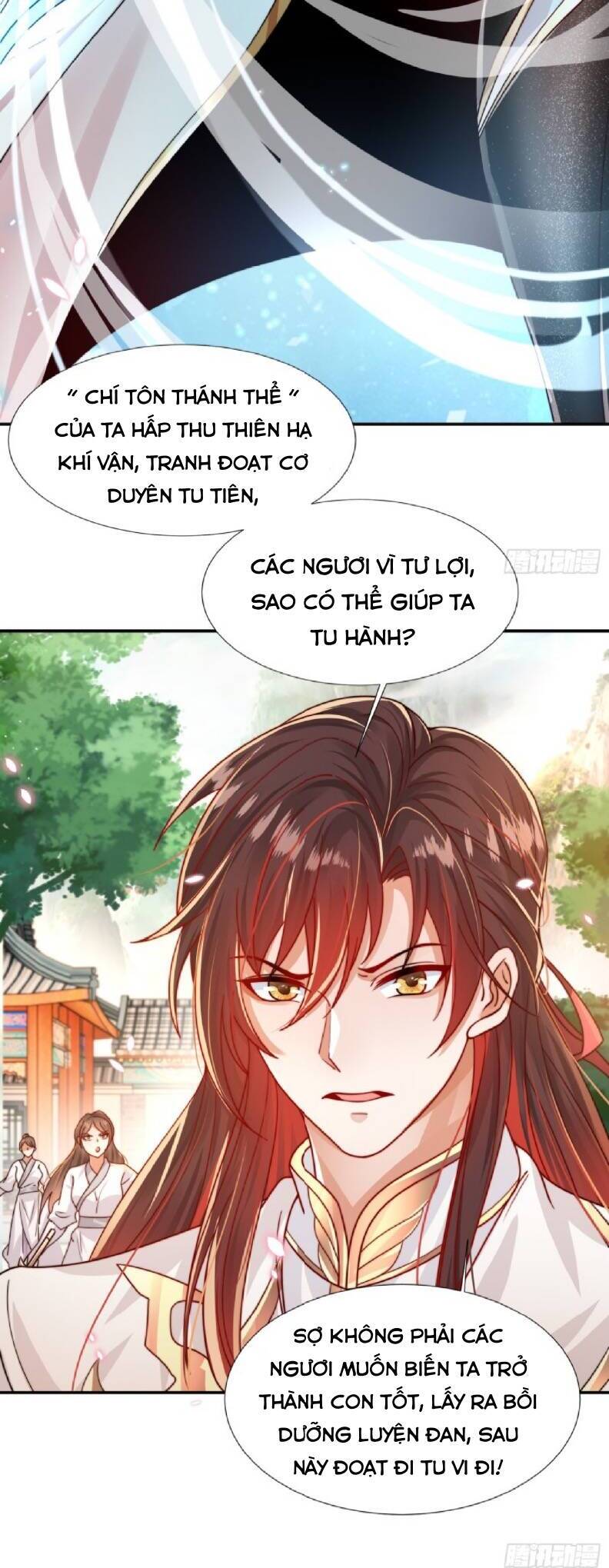 Bắt Đầu Thổ Lộ Với Mỹ Nữ Sư Tôn Chapter 2 - 9