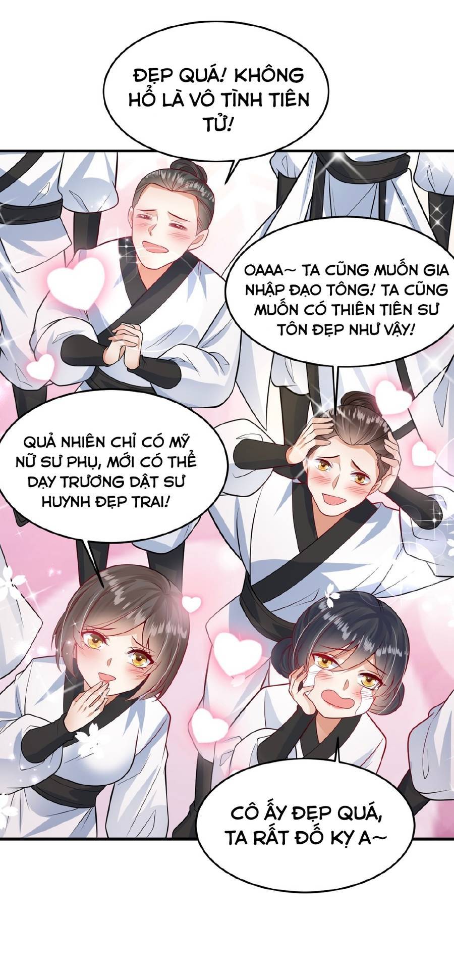 Bắt Đầu Thổ Lộ Với Mỹ Nữ Sư Tôn Chapter 6 - 23