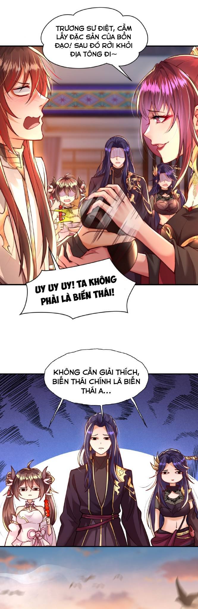 Bắt Đầu Thổ Lộ Với Mỹ Nữ Sư Tôn Chapter 6 - 33