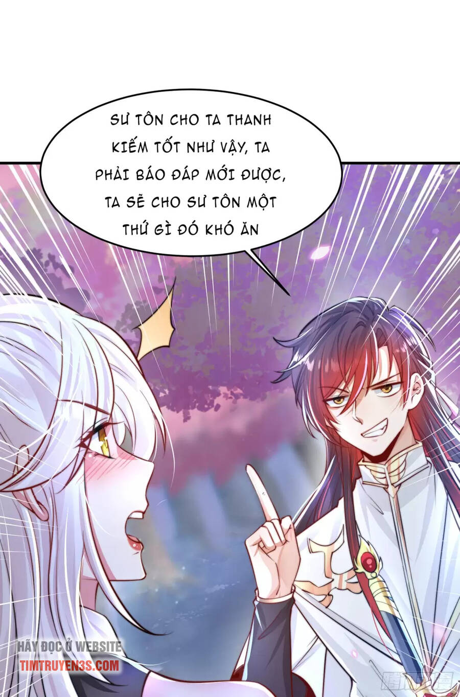 Bắt Đầu Thổ Lộ Với Mỹ Nữ Sư Tôn Chapter 7 - 13