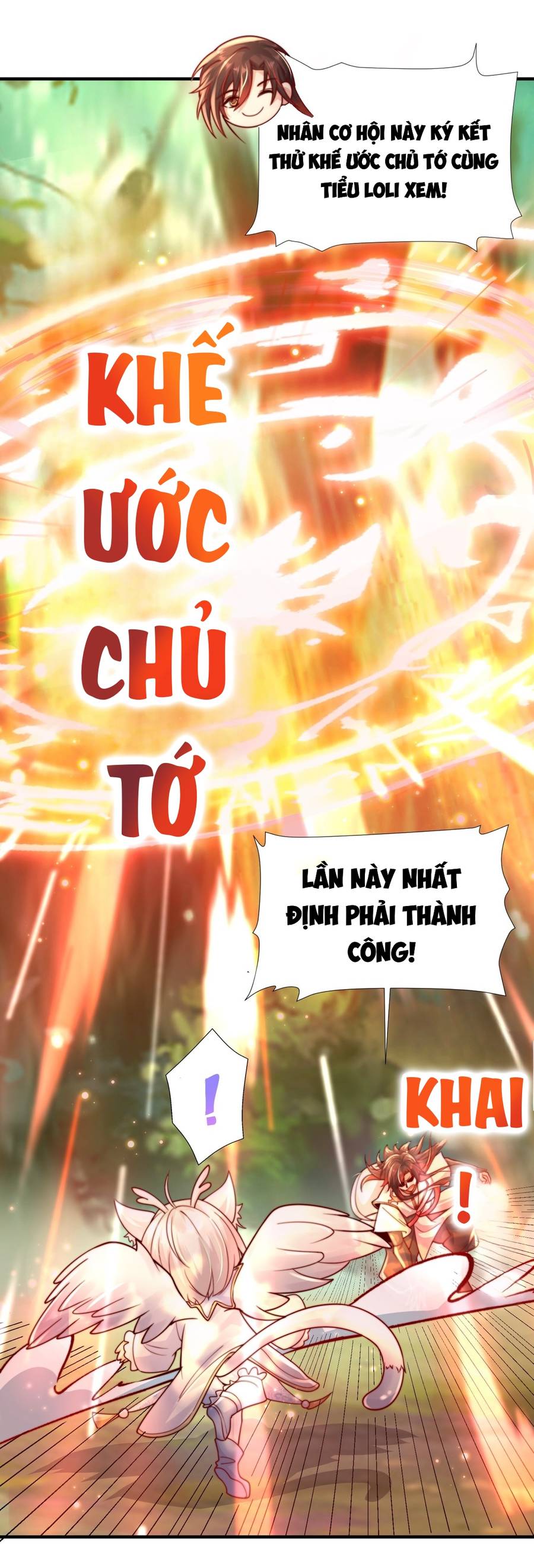 Bắt Đầu Thổ Lộ Với Mỹ Nữ Sư Tôn Chapter 8 - 14