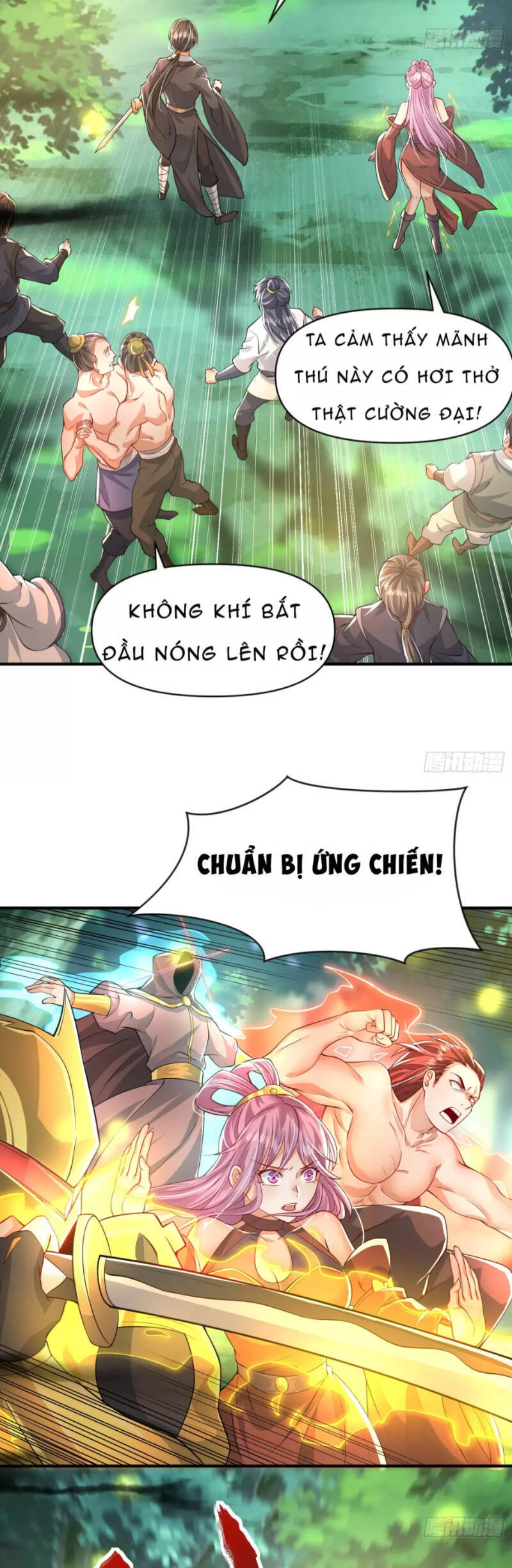 Bắt Đầu Thổ Lộ Với Mỹ Nữ Sư Tôn Chapter 9 - 7