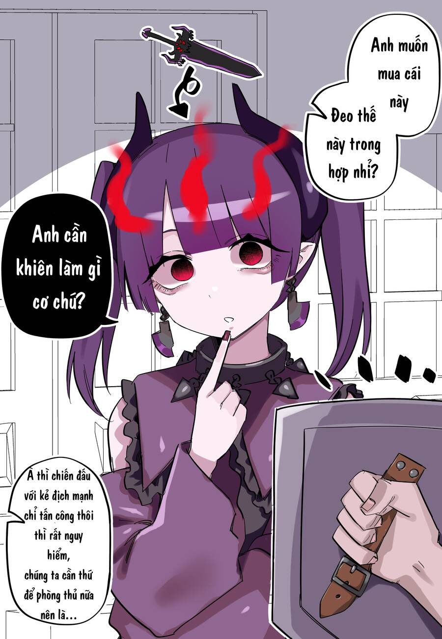 Nàng Kiếm Yandere Chapter 5 - 3