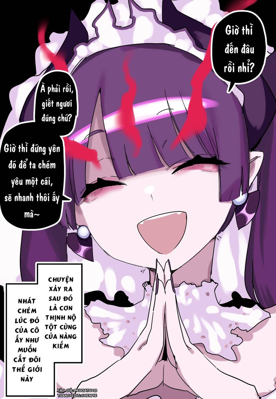 Nàng Kiếm Yandere Chapter 9 - 4