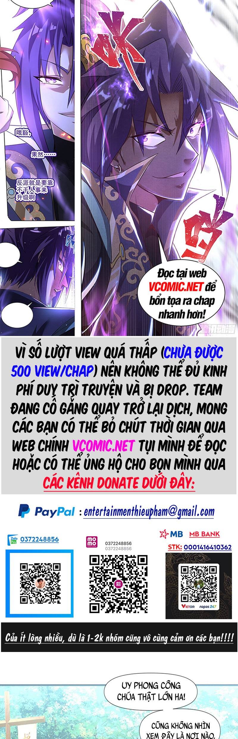 Thần Đế Giáng Lâm: Ta Có Trăm Triệu Điểm Thuộc Tính Chapter 9 - 1