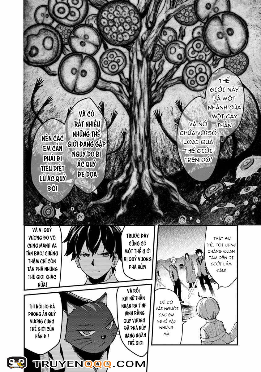 A Brave Man Trained By The Worst Demon King, Unrivaled In The School Of Returnees From Another World Chapter 1.5 - 6