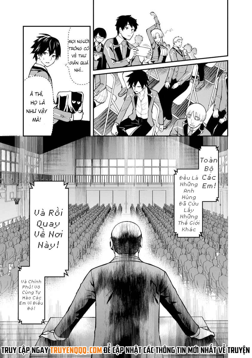 A Brave Man Trained By The Worst Demon King, Unrivaled In The School Of Returnees From Another World Chapter 1 - 12