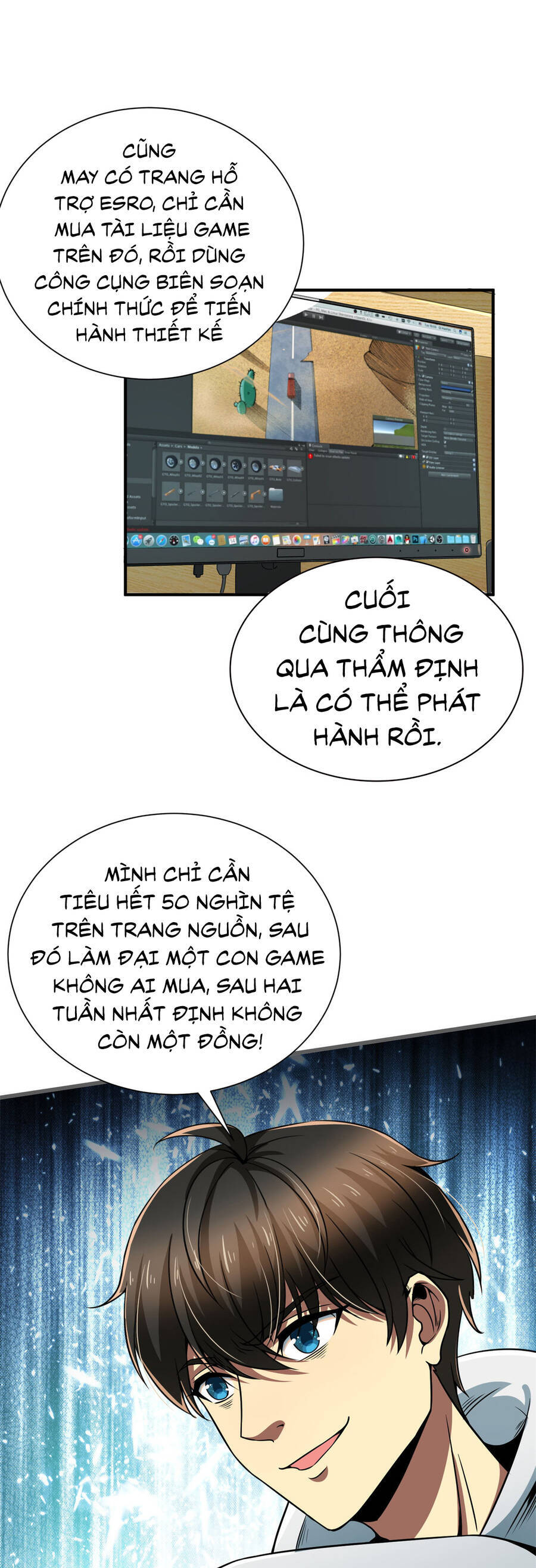 Trở Thành Tài Phiệt Nhờ Game Chapter 2 - 4