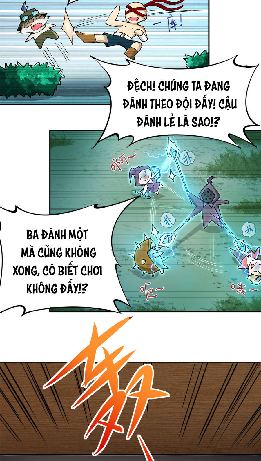 Trở Thành Tài Phiệt Nhờ Game Chapter 2 - 26