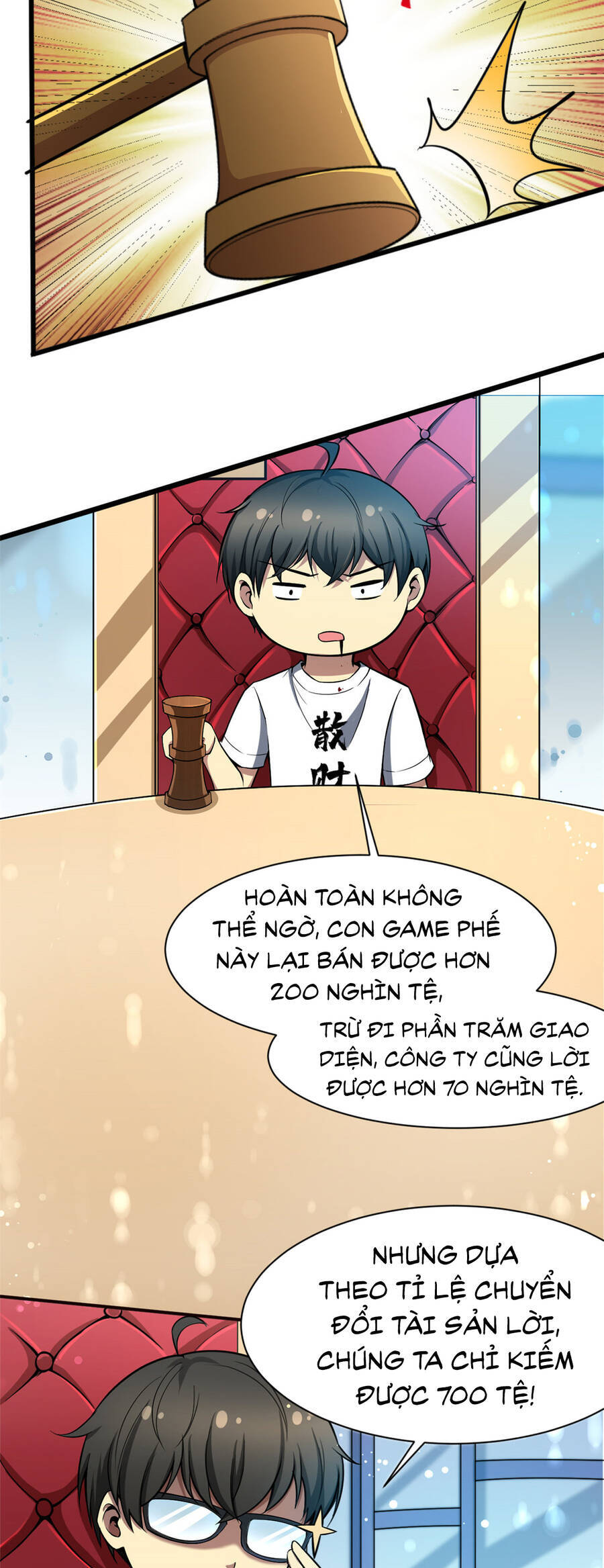 Trở Thành Tài Phiệt Nhờ Game Chapter 3 - 29