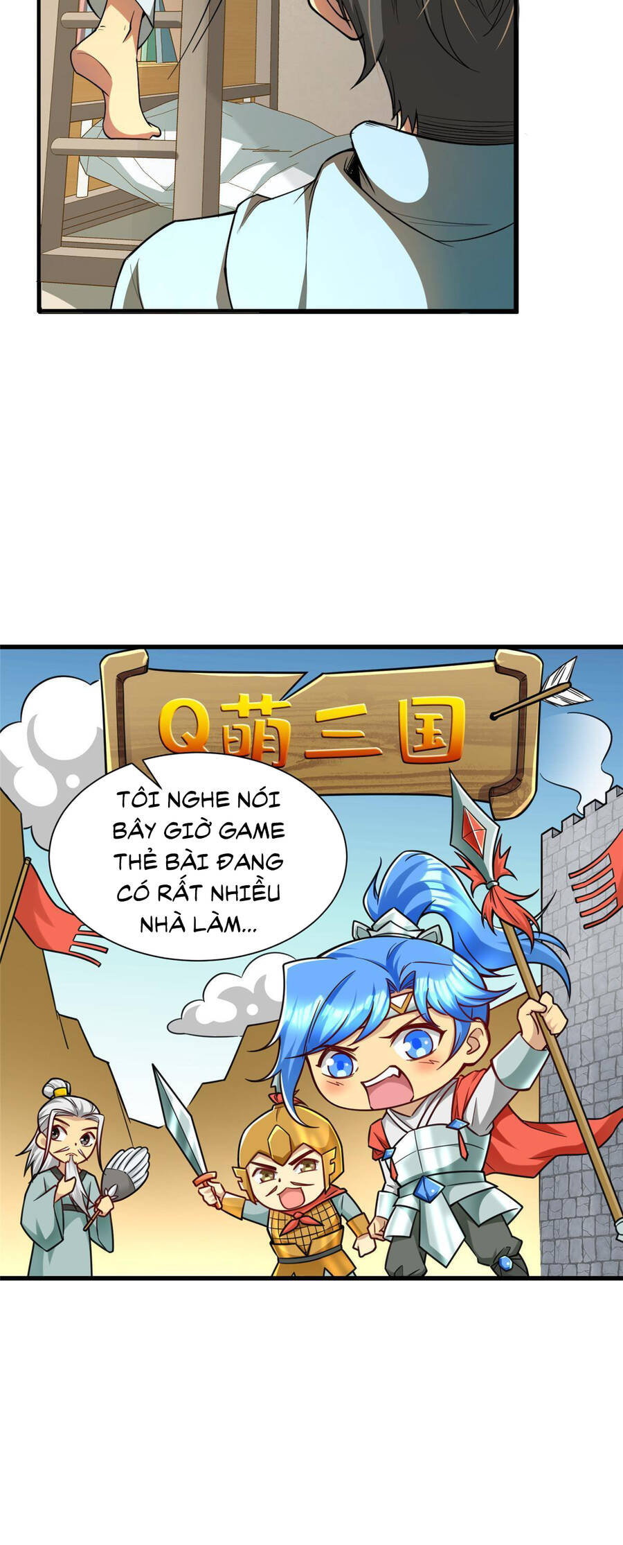 Trở Thành Tài Phiệt Nhờ Game Chapter 5 - 6