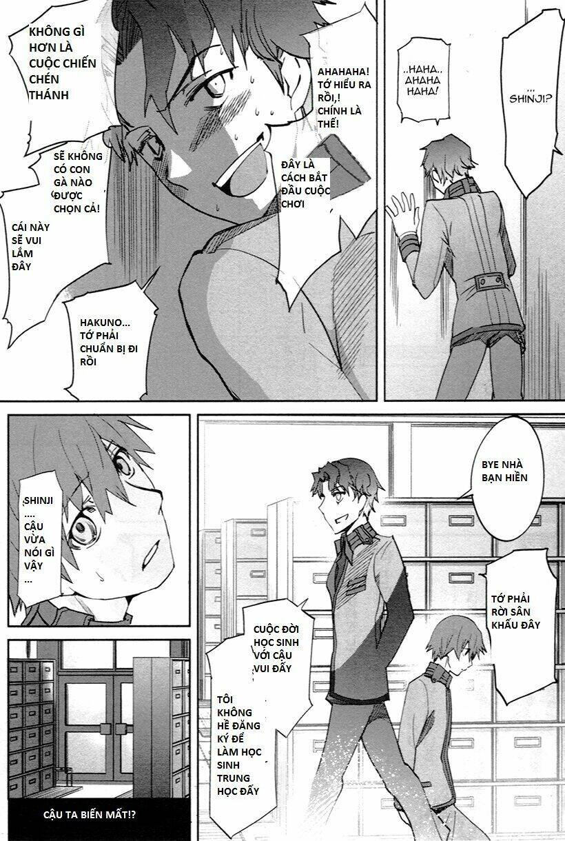 Fate/Extra Chapter 1 - 22