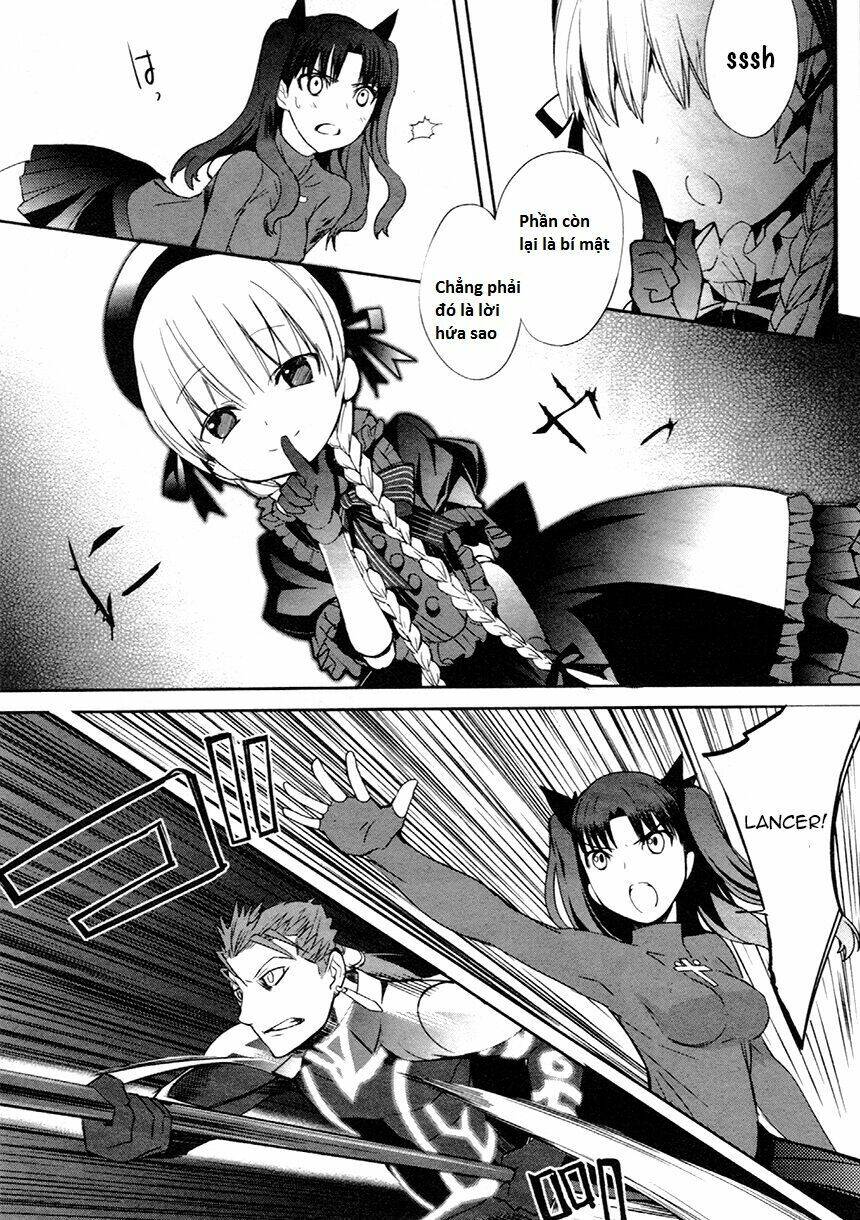 Fate/Extra Chapter 10 - 13