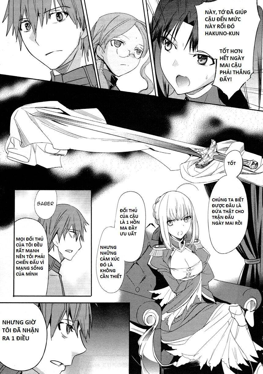 Fate/Extra Chapter 11 - 15