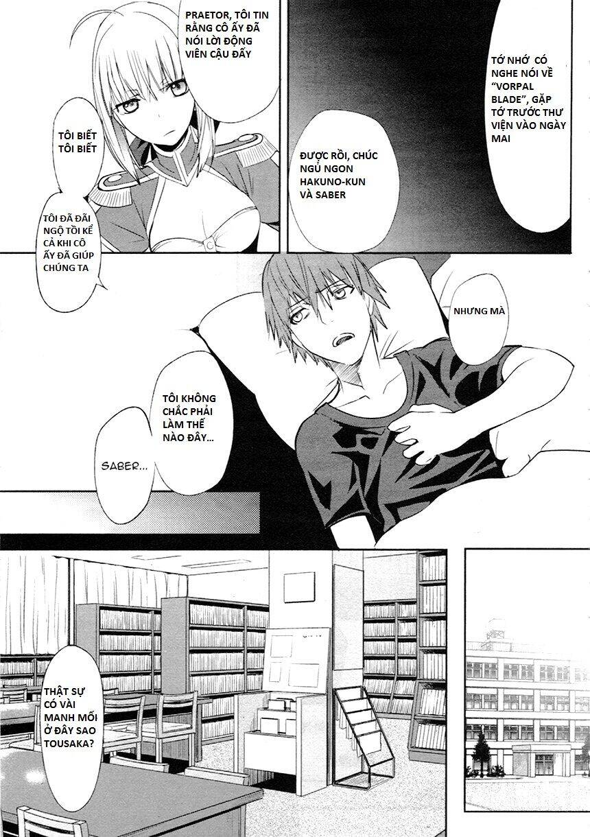 Fate/Extra Chapter 11 - 7