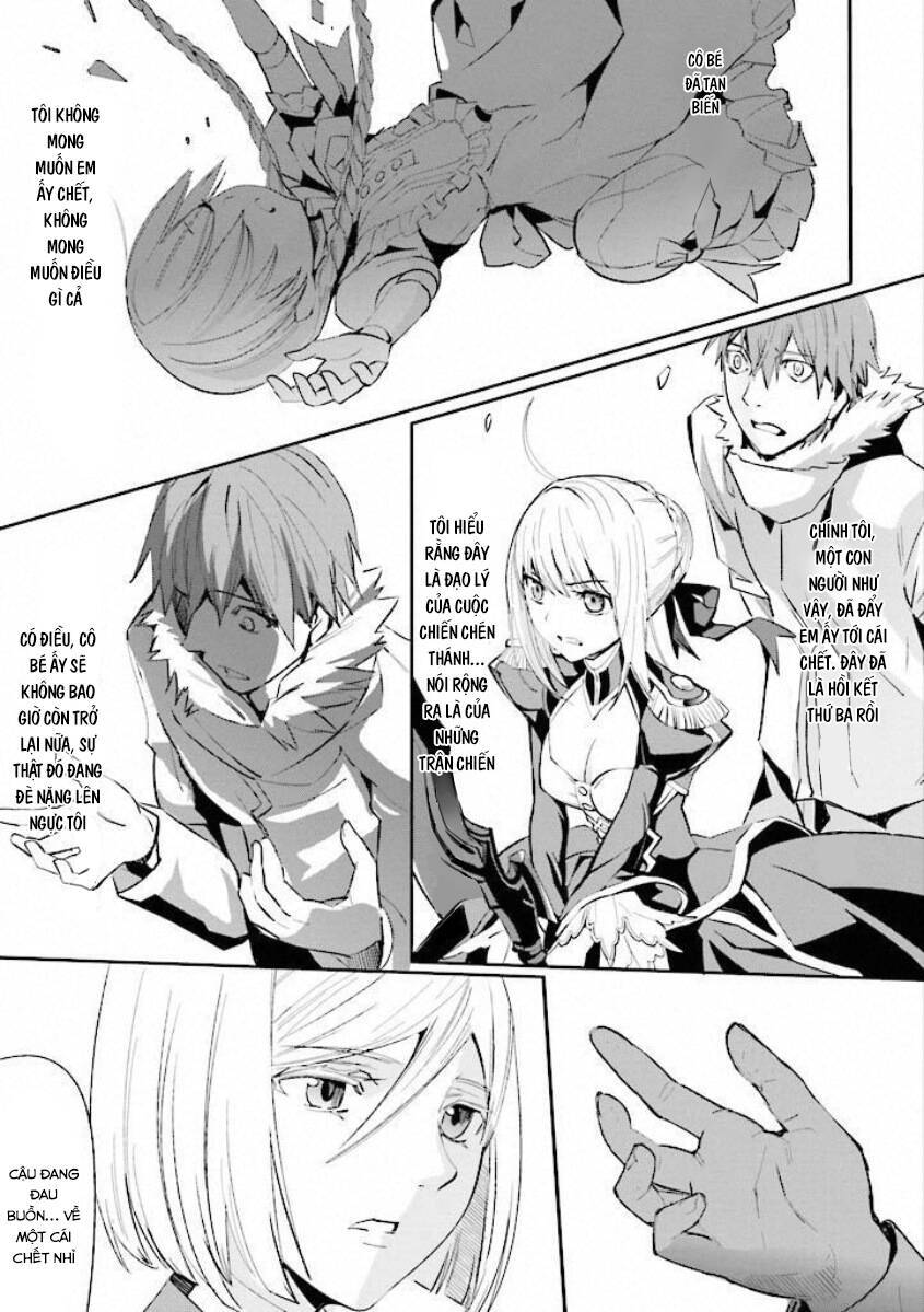 Fate/Extra Chapter 13 - 3