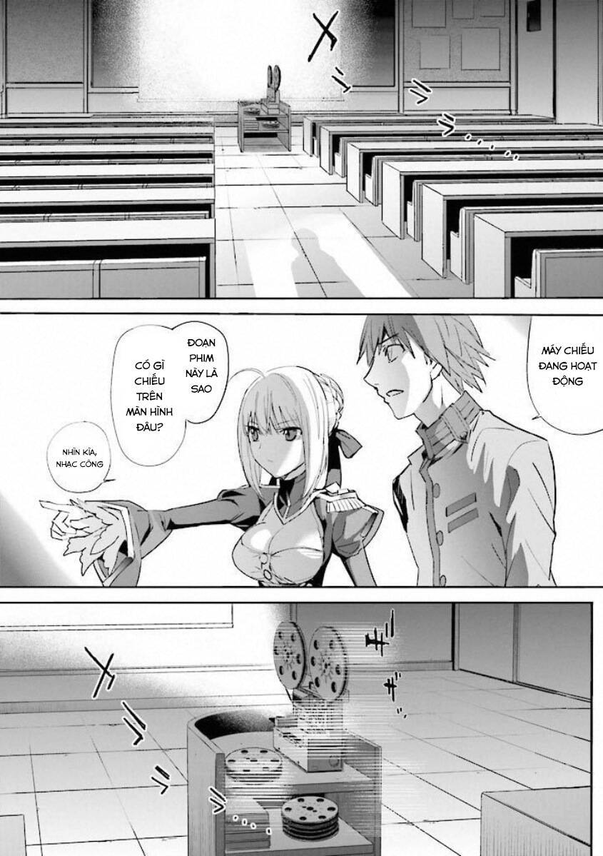 Fate/Extra Chapter 13 - 22