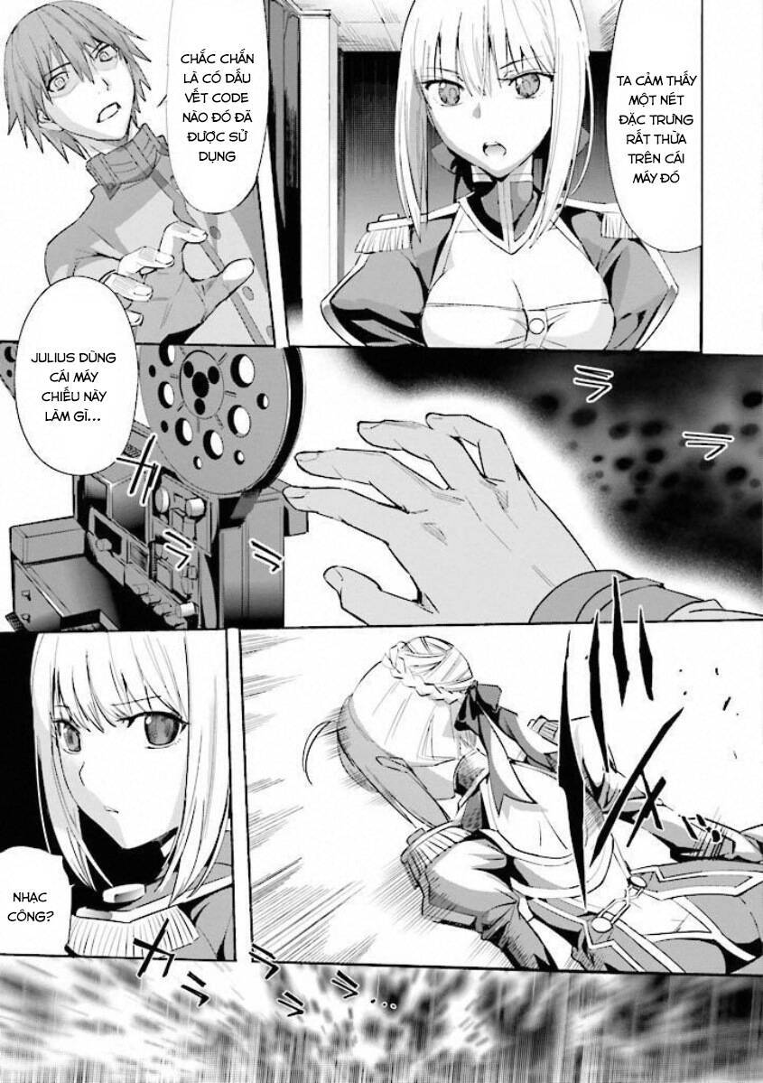 Fate/Extra Chapter 13 - 23