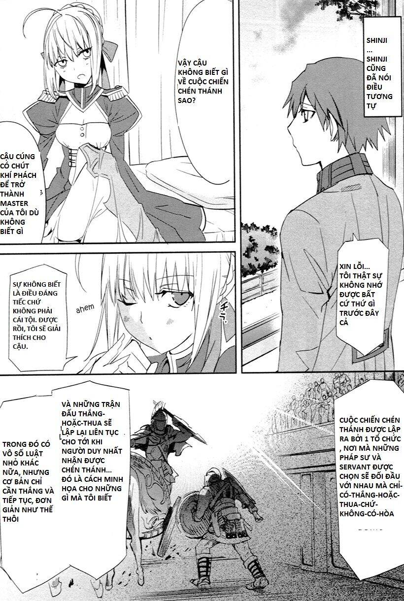 Fate/Extra Chapter 2 - 11