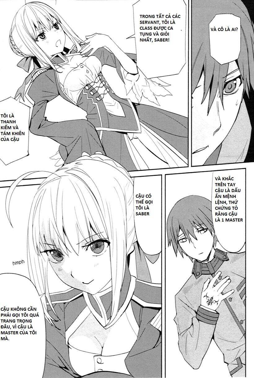 Fate/Extra Chapter 2 - 12