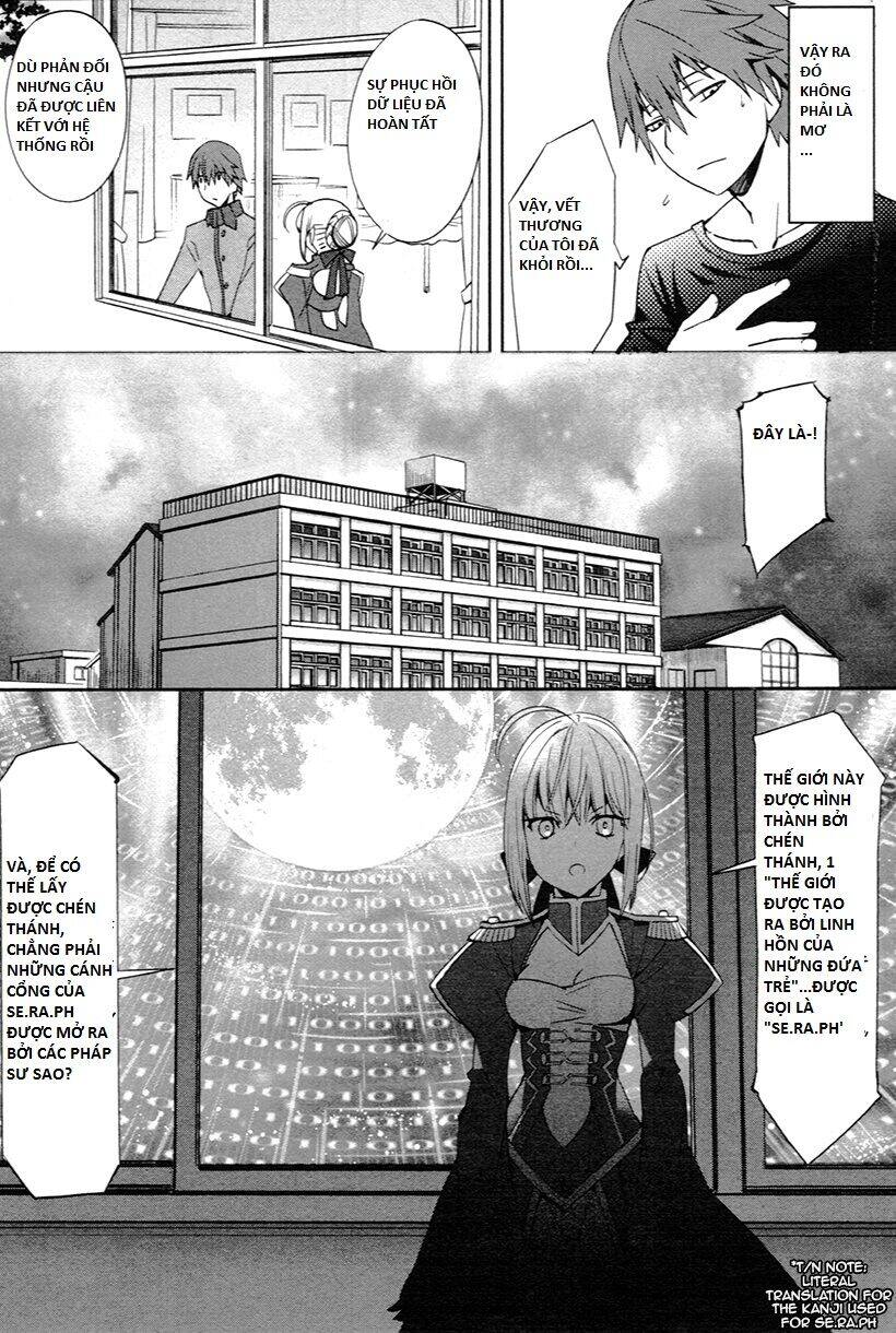 Fate/Extra Chapter 2 - 10