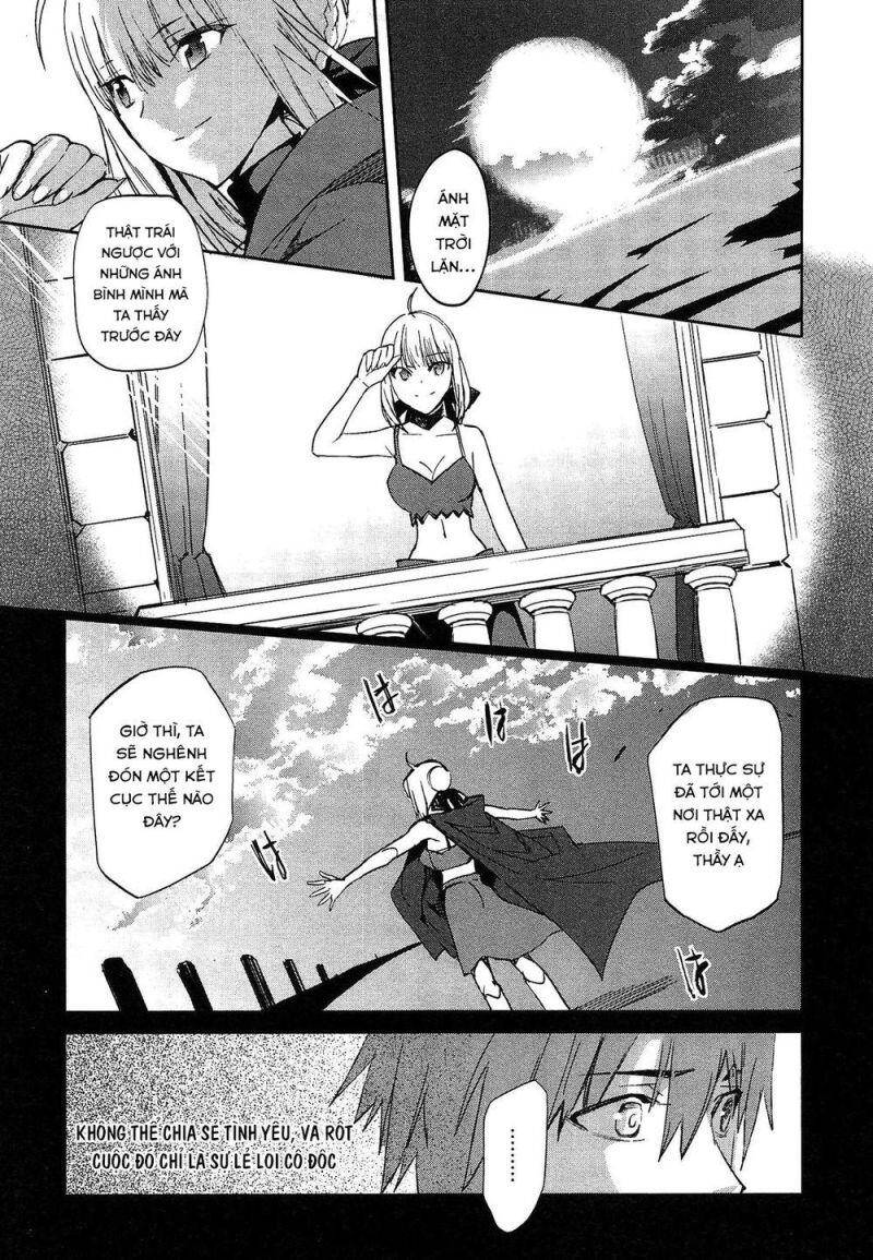 Fate/Extra Chapter 25 - 16