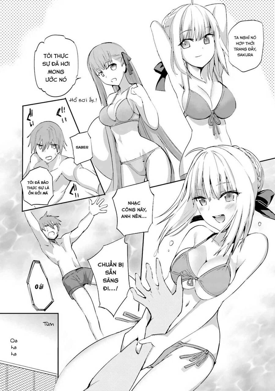 Fate/Extra Chapter 26 - 13