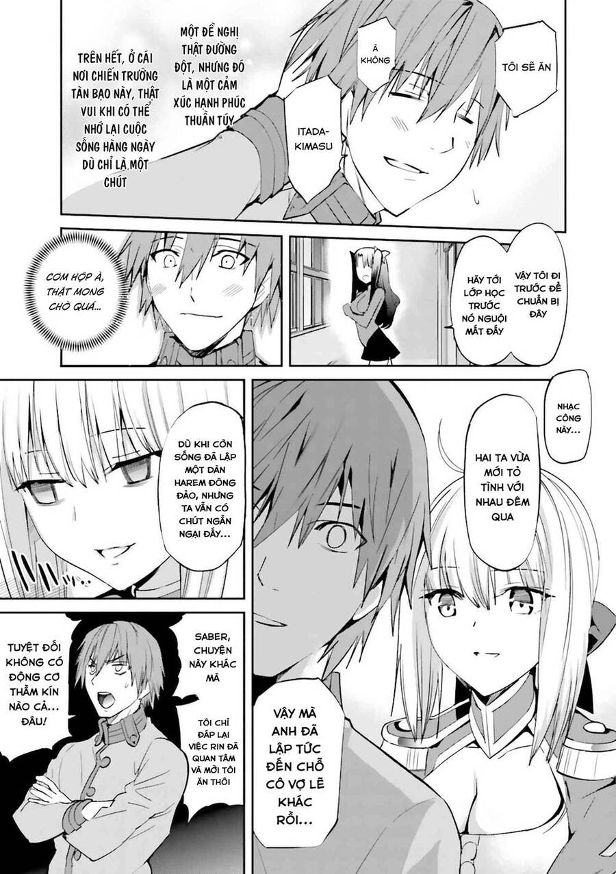 Fate/Extra Chapter 26 - 6