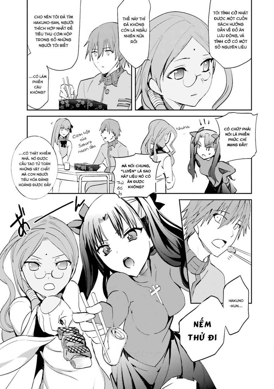 Fate/Extra Chapter 26 - 8