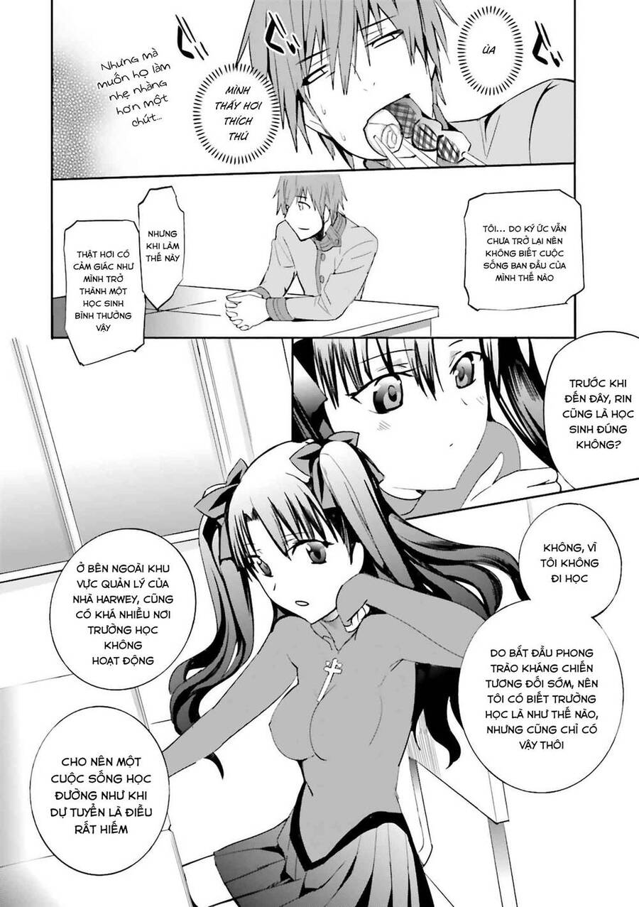 Fate/Extra Chapter 26 - 9