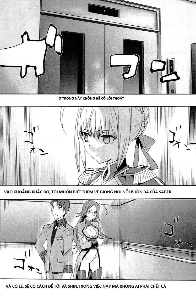 Fate/Extra Chapter 3 - 22