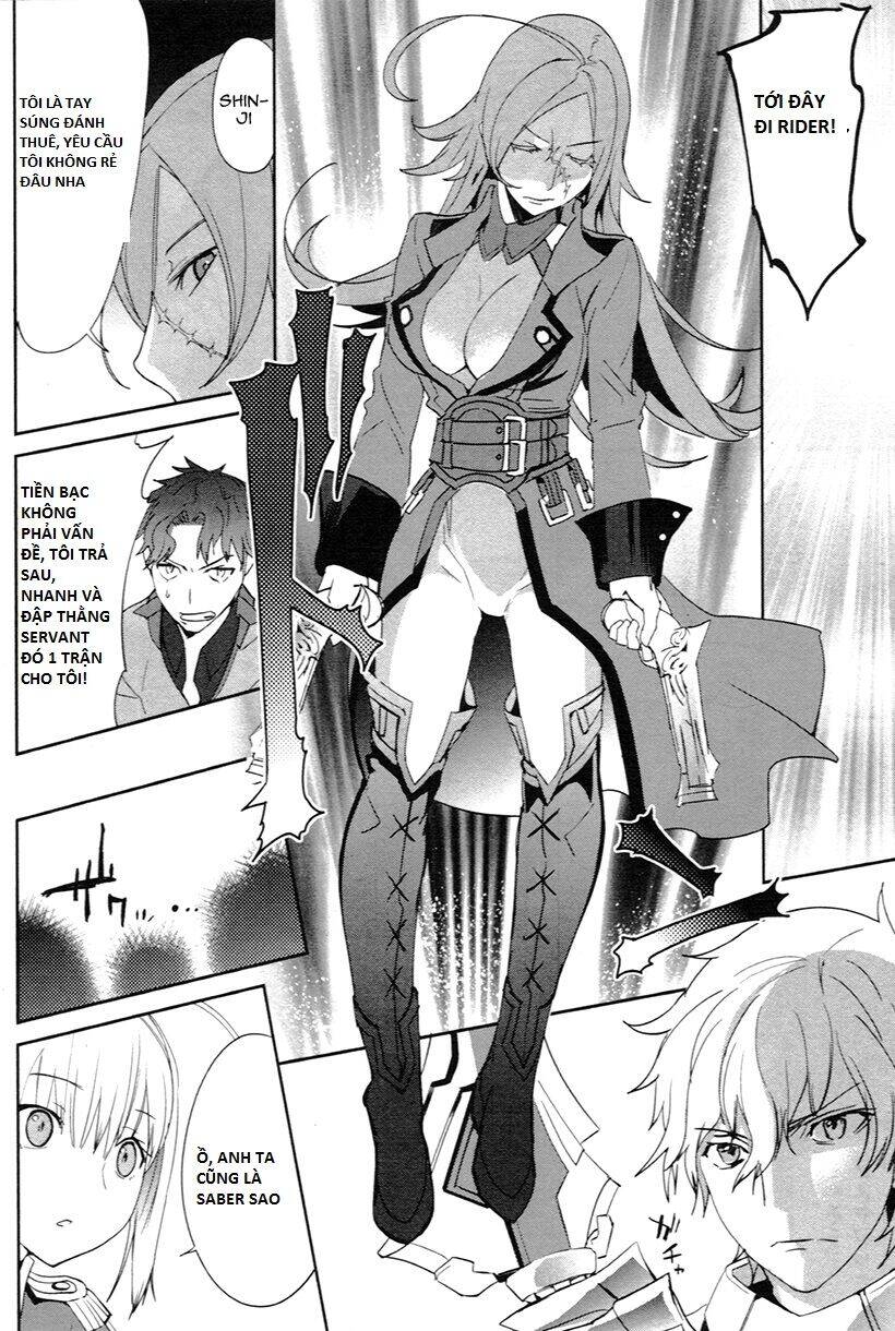 Fate/Extra Chapter 3 - 9