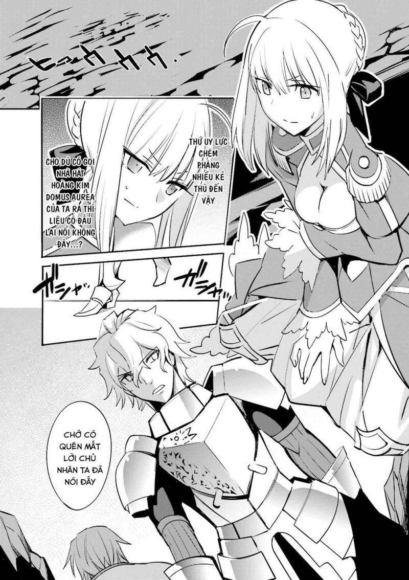 Fate/Extra Chapter 33 - 7