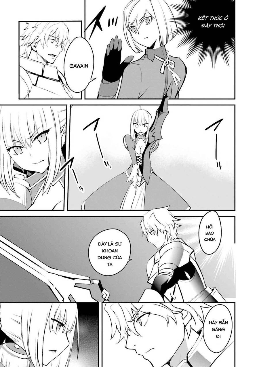 Fate/Extra Chapter 34 - 22