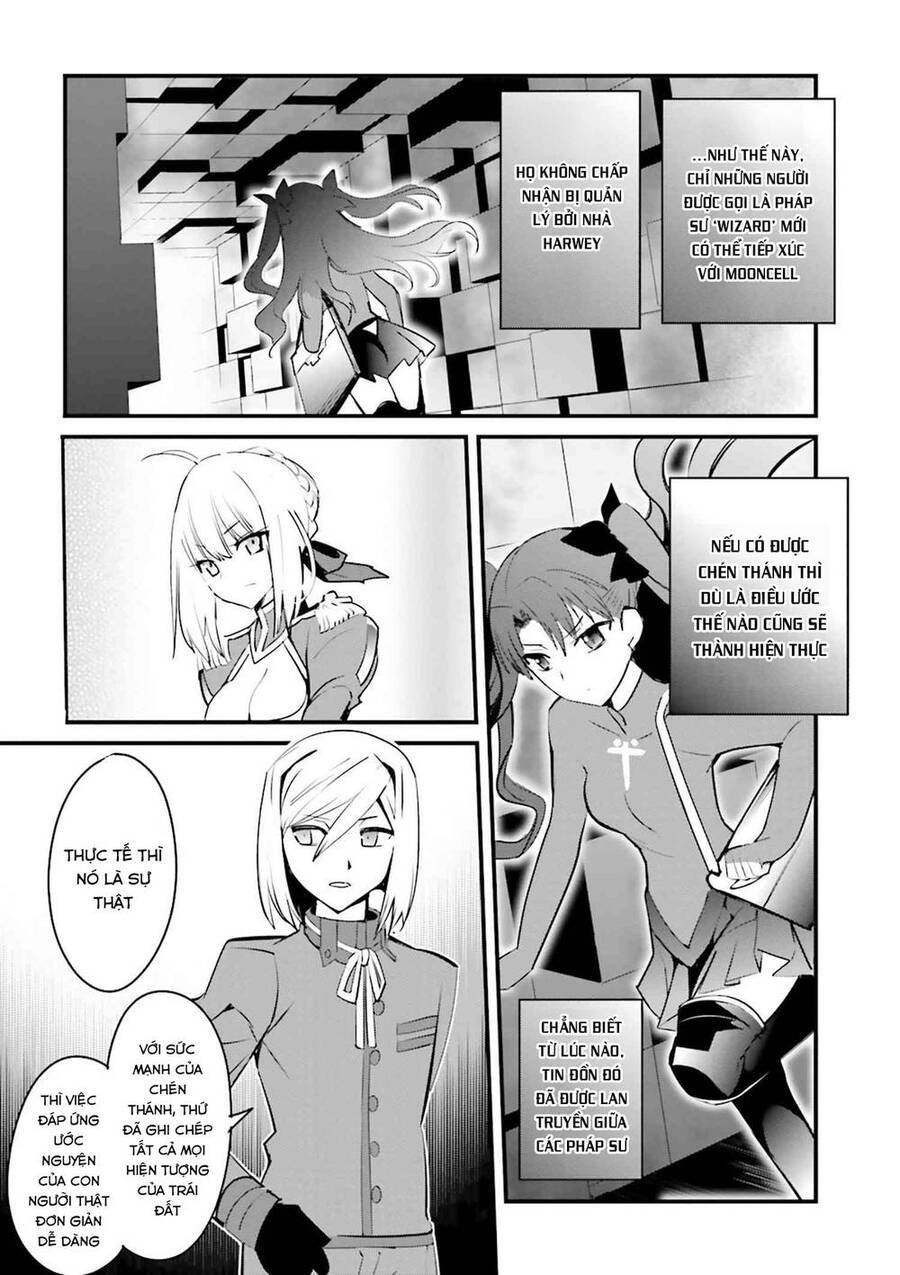 Fate/Extra Chapter 34 - 8