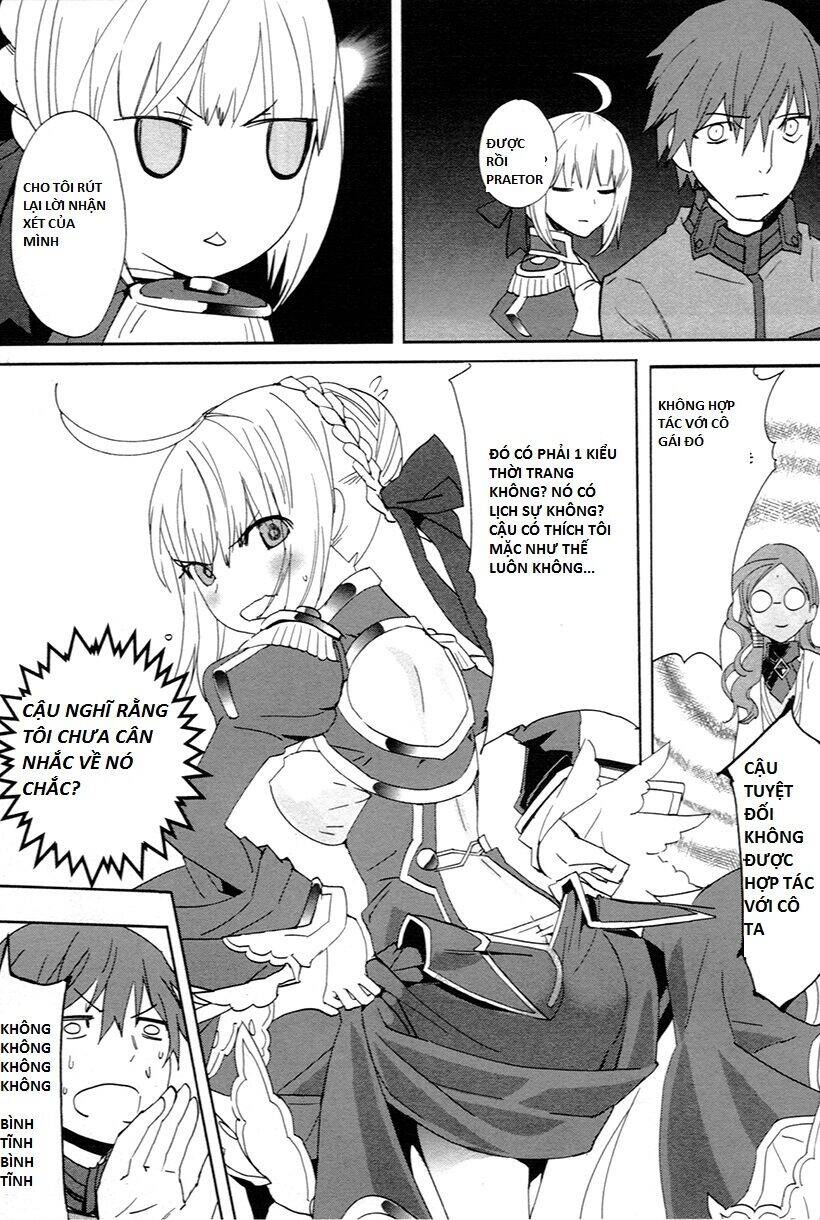 Fate/Extra Chapter 5 - 16