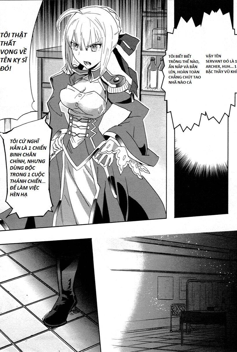 Fate/Extra Chapter 5 - 23