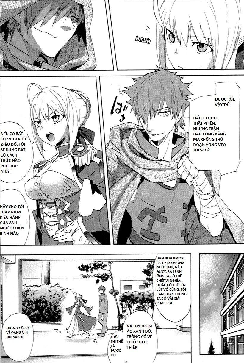 Fate/Extra Chapter 5 - 5