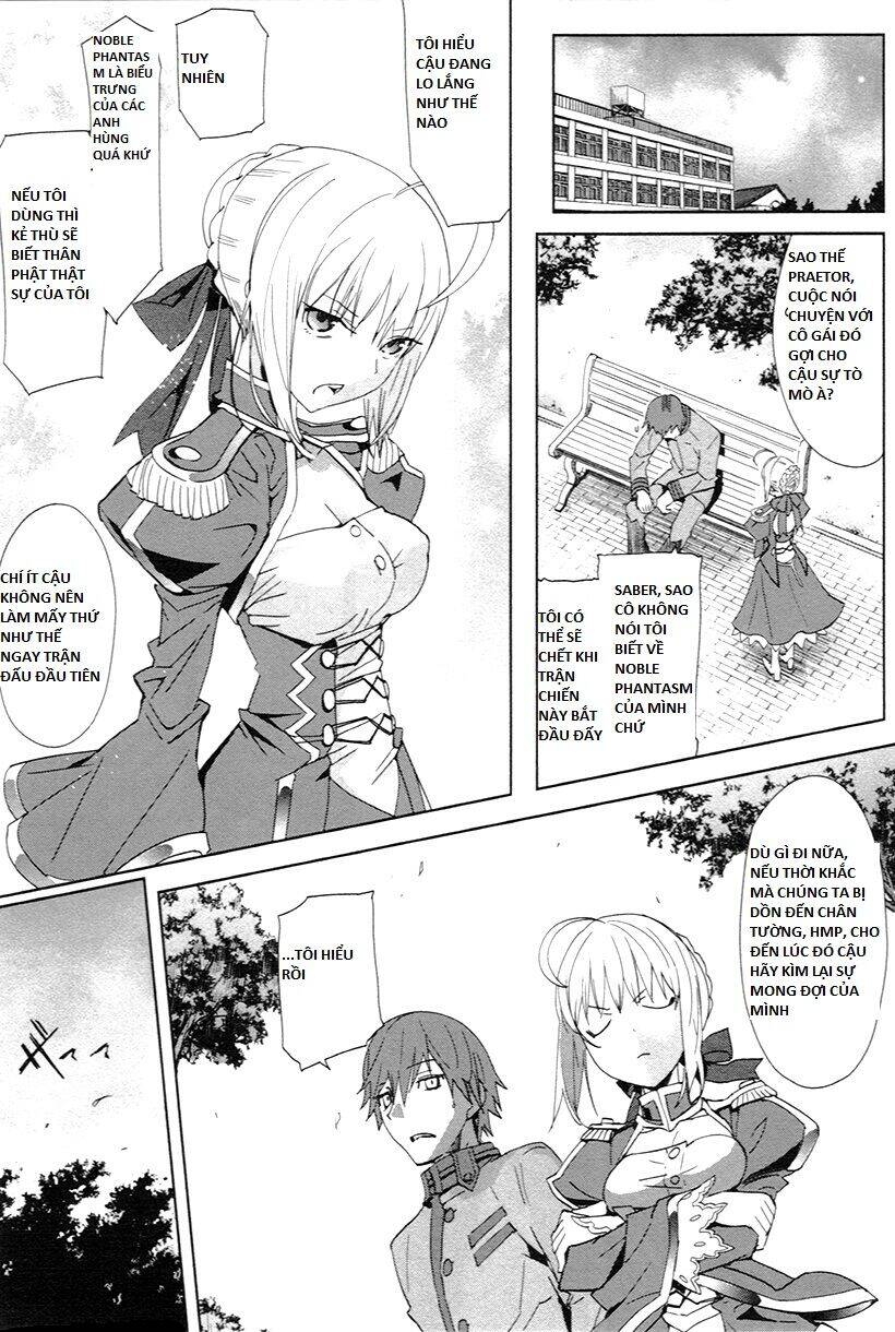 Fate/Extra Chapter 5 - 9